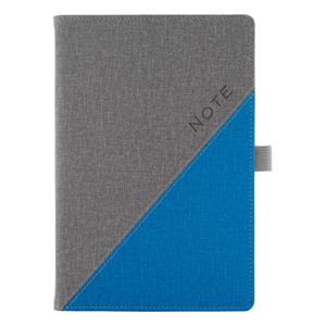 Note DIEGO A5 dotted - grey/blue