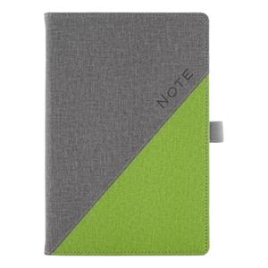 Note DIEGO A5 dotted - grey/green