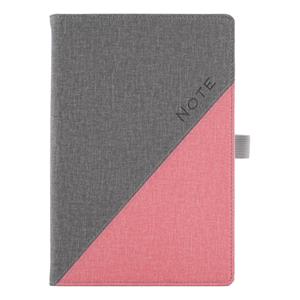 Note DIEGO A5 dotted - grey/pink