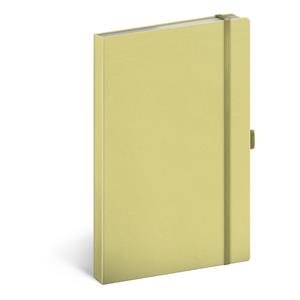 Note dotted A5 - ellow