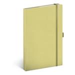 Note dotted A5 - ellow