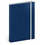 Note dotted A5 - Vivella Classic - blue/white