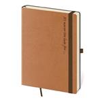 Note Flexies A5 Dottted - Brown