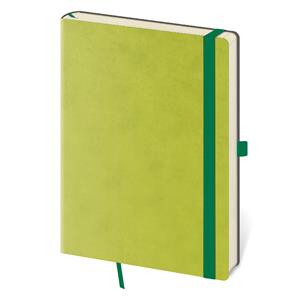 Note Flexies A5 lined - Light Green