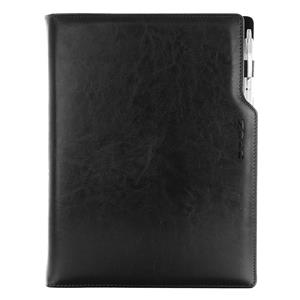 Note GEP A4 dotted - black/black velvet