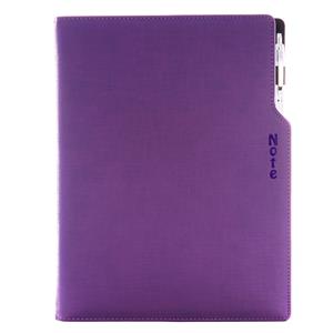 Note GEP A4 dotted - purple