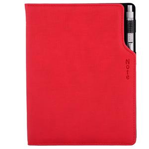 Note GEP A4 dotted - red