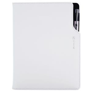 Note GEP A5 dotted - white/white stiching