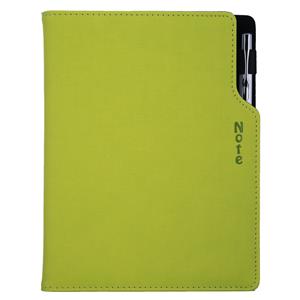 Note GEP B5 dotted - light green