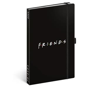 Note Lined A5 - Friends