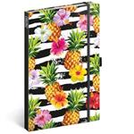 Note lined A5 - Pineapples