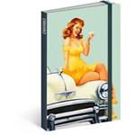 Note lined B6 - Pin-up Girls
