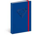 Note lined B6 - Superman - Logo