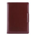 Note METALIC A5 Squared - brown