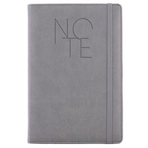 Note Poly A5 dotted - grey
