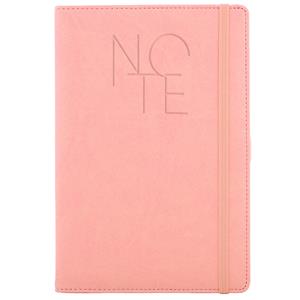 Note Poly A5 dotted - light pink