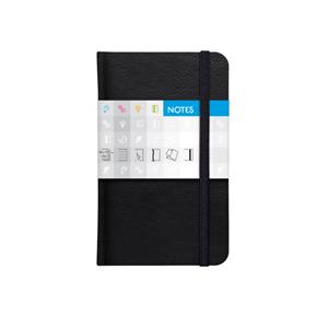 Note Saturn Lined pocket - black