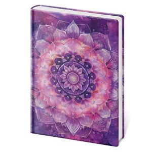 Note Vario A5 lined - Mandala