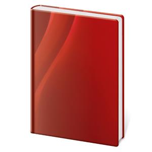 Note Vario A5 lined - Red Design