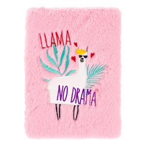 Notebook Fluffy Llama