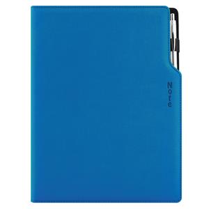 Notebook GEP A4 unined - pastel blue