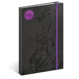 Notes Ametyst/A. Mucha A5 - lined