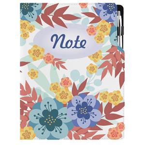 Notes DESIGN A4 dotted - Autumn flowers