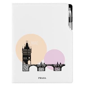 Notes DESIGN A4 dotted - Prague
