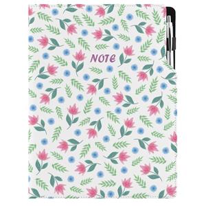 Notes DESIGN A4 dotted - Spring flowers