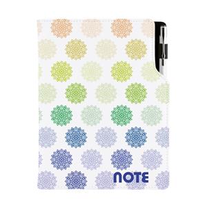 Notes DESIGN A5 dotted - Mandala color