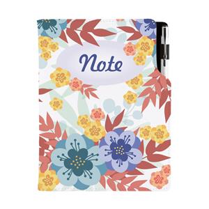 Notes DESIGN B5 dotted - Autumn flowers