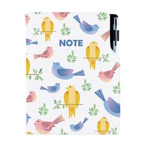 Notes DESIGN B5 dotted - Birds