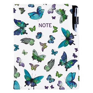 Notes DESIGN B5 dotted - Blue Butterfly