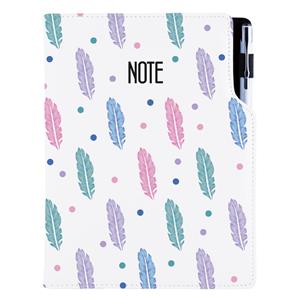 Notes DESIGN B5 dotted - Feathers