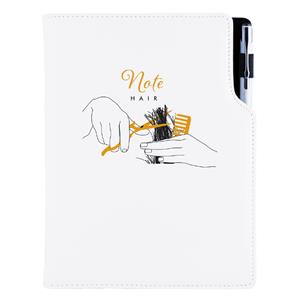 Notes DESIGN B5 dotted - Hair