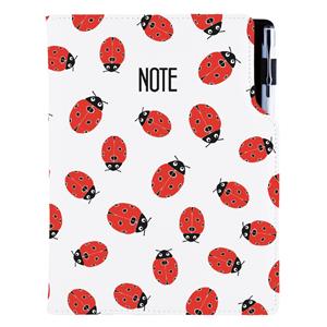 Notes DESIGN B5 dotted - Ladybug