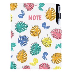 Notes DESIGN B5 dotted - Leaves