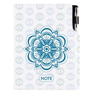 Notes DESIGN B5 dotted - Mandala blue