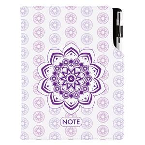 Notes DESIGN B5 dotted - Mandala violet