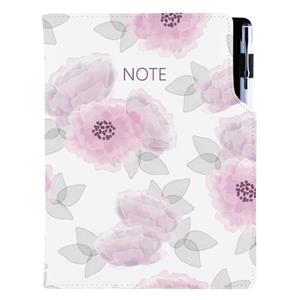 Notes DESIGN B5 dotted - Peony