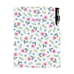 Notes DESIGN B5 dotted - Spring flowers