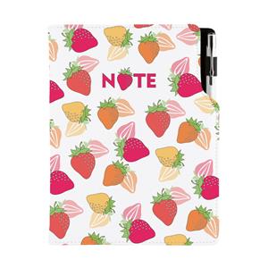 Notes DESIGN B5 dotted - Strawberry