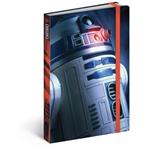 Notes Star Wars Blue B6 - lined