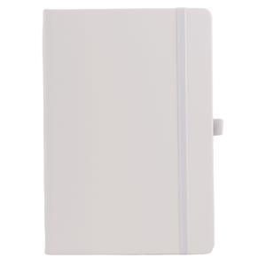 Notizbuch BASIC A5 liniert - Weiß