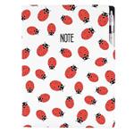 Notizbuch DESIGN A4 kariert - Marienkäfer