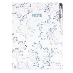 Notizbuch DESIGN A4 kariert - Wildblumen