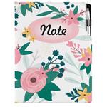Notizbuch DESIGN A4 liniert - Blumen