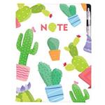 Notizbuch DESIGN A4 liniert - Kaktus