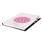 Notizbuch DESIGN A4 liniert - Mandala Rot