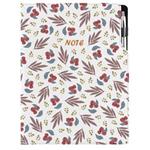 Notizbuch DESIGN A4 liniert - Vogelbeere